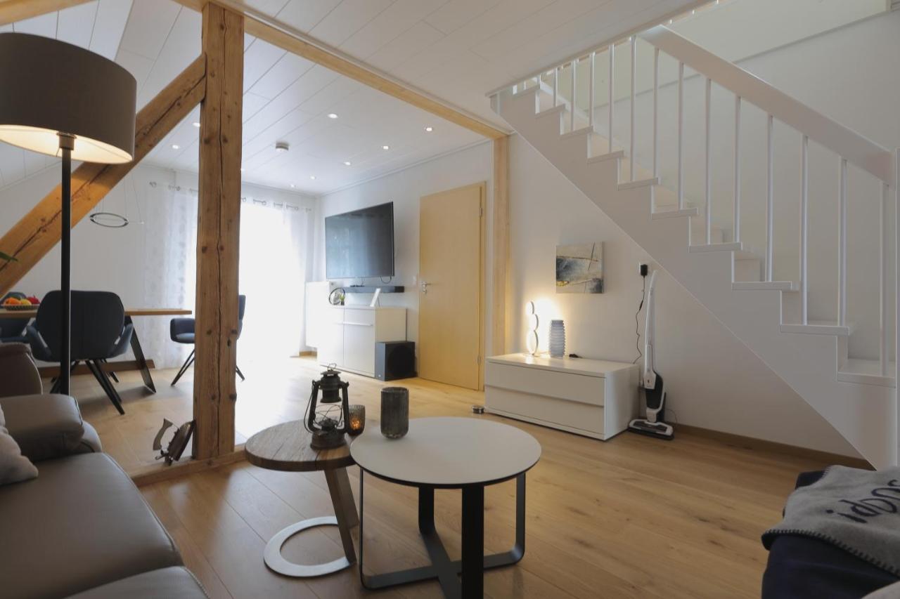 Ferienwohnung goldener Mond Mastershausen Exterior foto