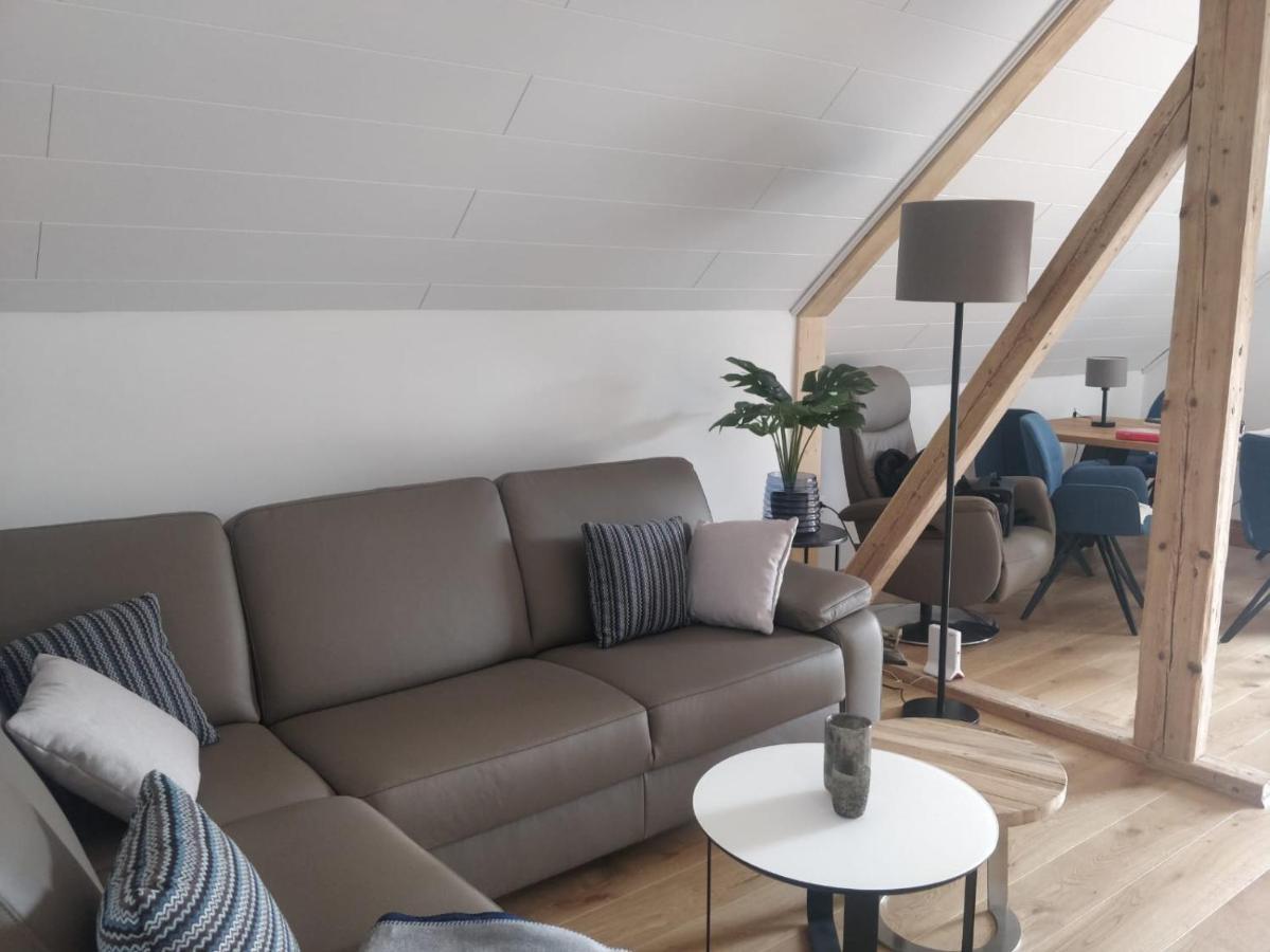 Ferienwohnung goldener Mond Mastershausen Exterior foto