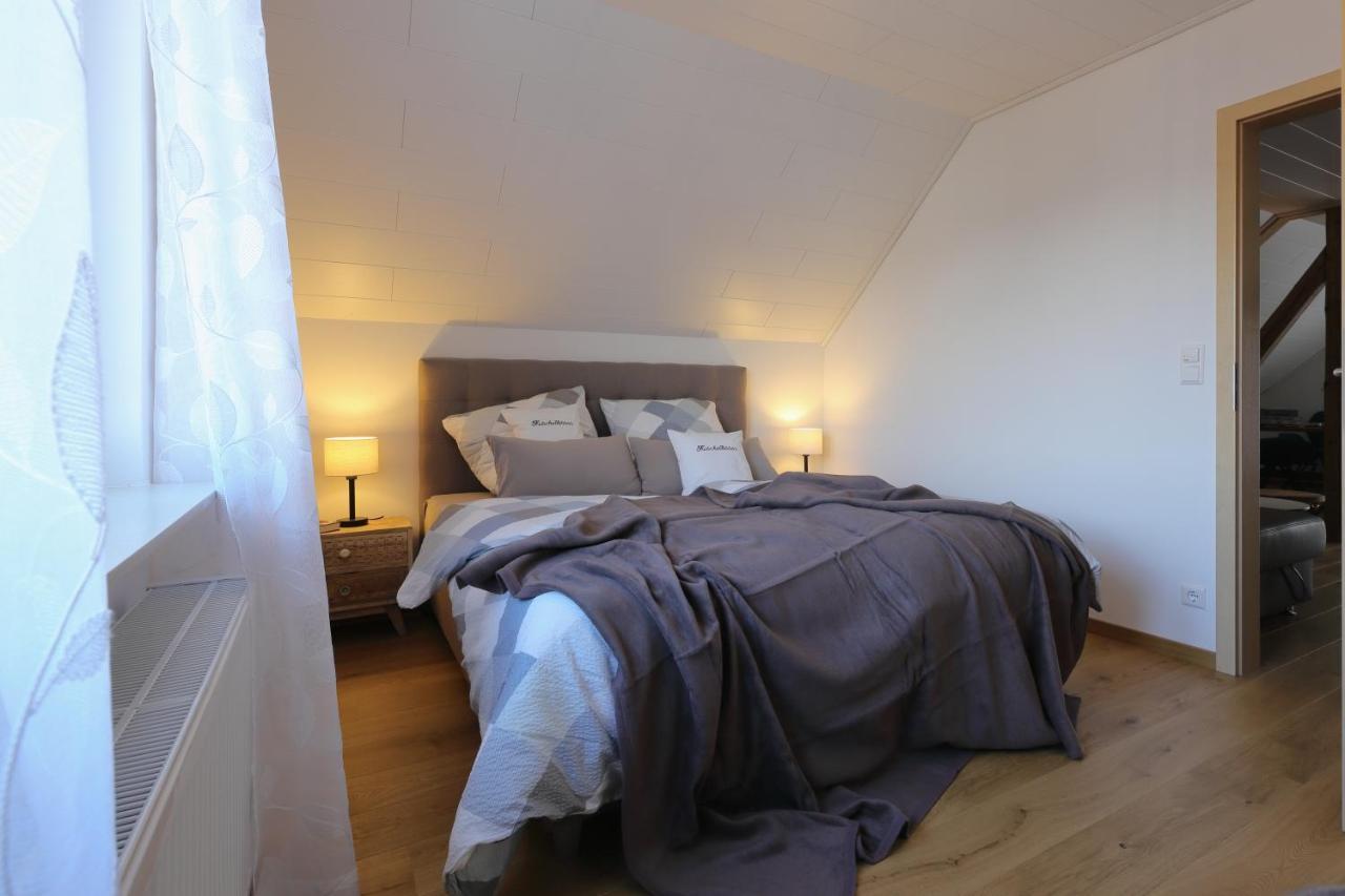 Ferienwohnung goldener Mond Mastershausen Exterior foto