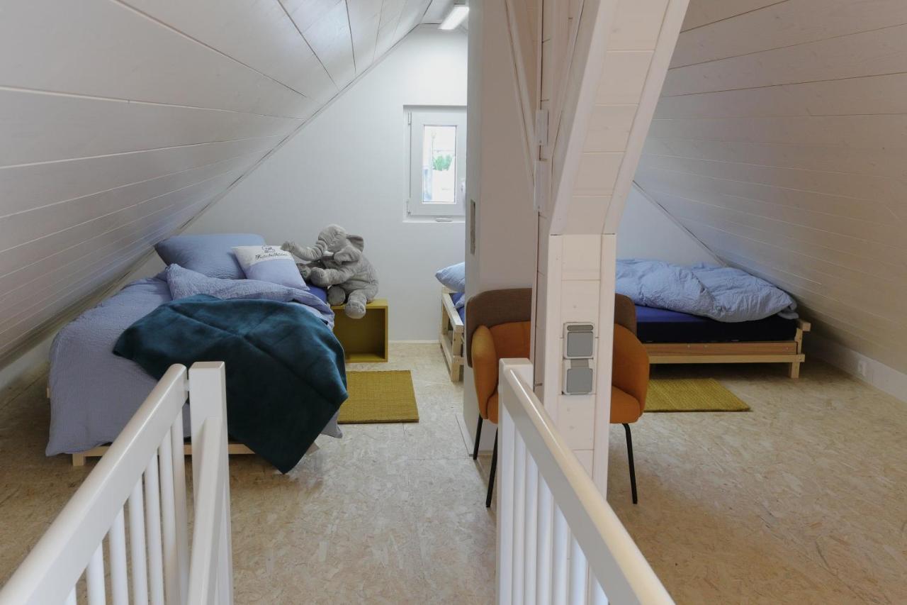 Ferienwohnung goldener Mond Mastershausen Exterior foto