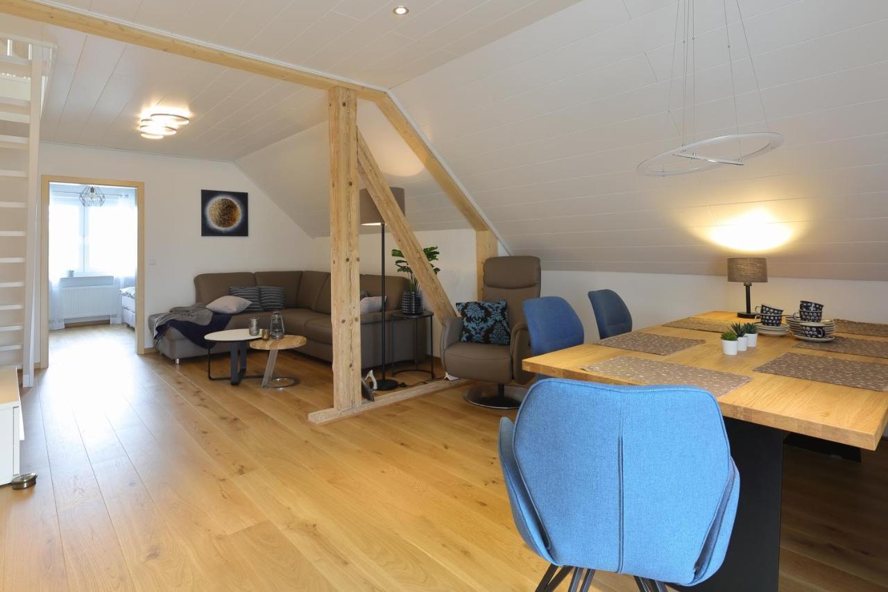 Ferienwohnung goldener Mond Mastershausen Exterior foto